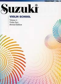 Suzuki: Violin School - Violin 4