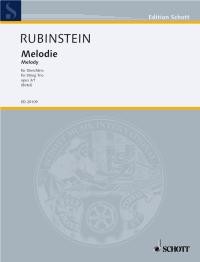 Rubinstein, Anton: Melodie