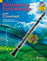 Juchem, Dirko: Swinging Folksongs for Clarinet