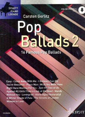 Gerlitz, Carsten, arr.: Pop Ballads 2