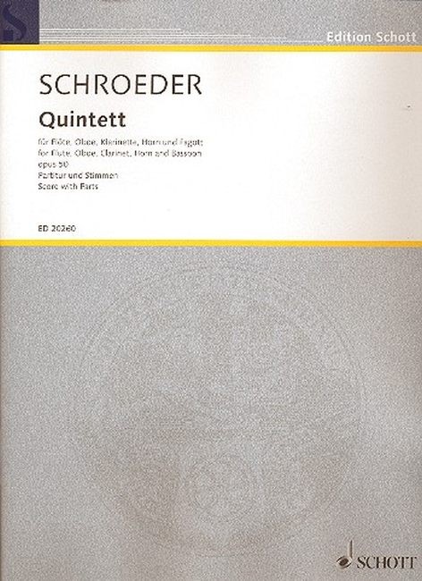 Schroeder, Hermann: Quintett op. 50