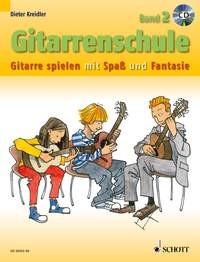 Kreidler, Dieter: Gitarrenschule Bd. 2 - mit CD