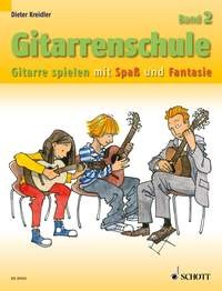 Kreidler, Dieter: Gitarrenschule Bd. 2
