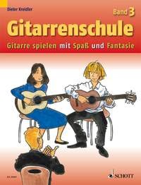 Kreidler, Dieter: Gitarrenschule Band 3