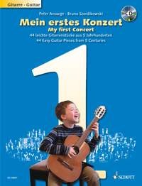 Ansorge, Peter + Szordikowski, Bruno: Mein erstes Konzert