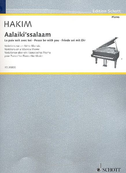 Naji Hakim: Aalaiki'ssalaam - Friede sei mit dir