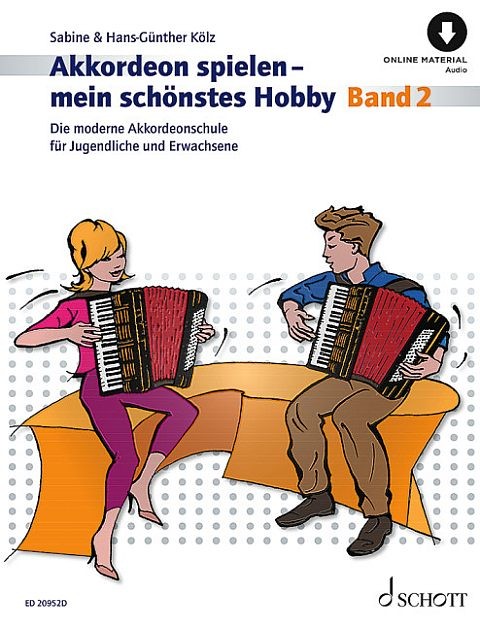 Kölz Sabine: Akkordeon spielen mein schönstes Hobby 2