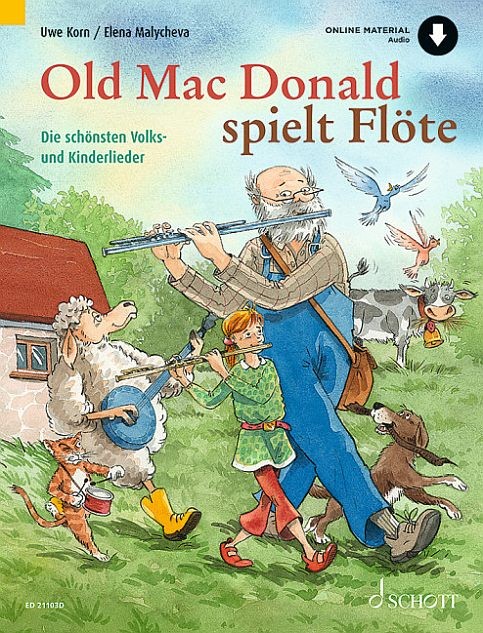 Korn, Uwe: Old MacDonald spielt Flöte