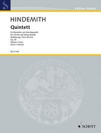 Hindemith, Paul: Quintett Op 30