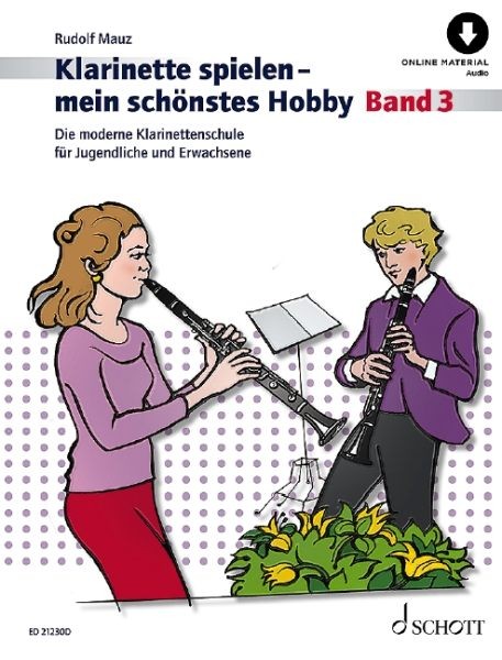 Mauz Rudolf: Klarinette spielen mein schönstes Hobby 3