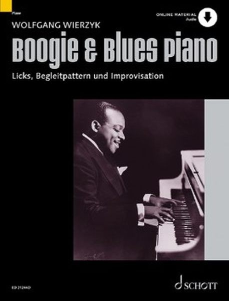 Wierzyk, Wolfgang: Boogie & Blues Piano