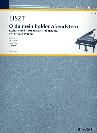 Liszt, Franz: O Du Mein Holder Abendstern (Tannhaeuser)