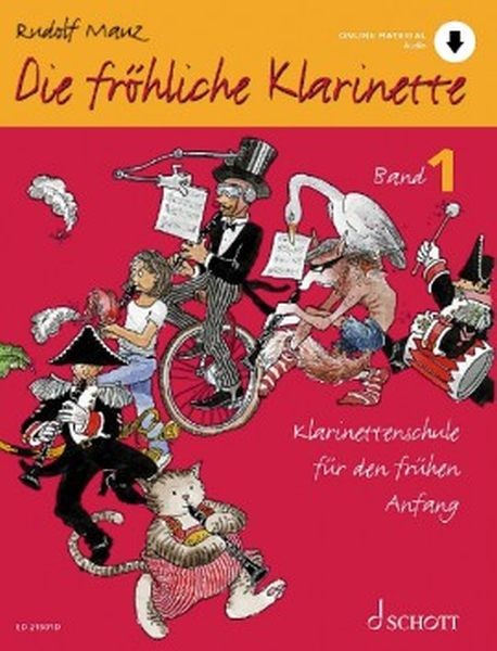Mauz, Rudolf: Die fröhliche Klarinette - Band 1
