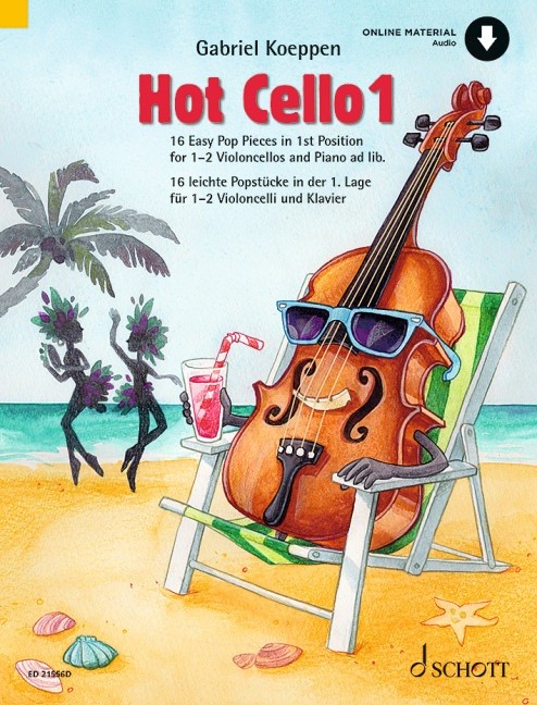 Koeppen Gabriel: Hot cello 1