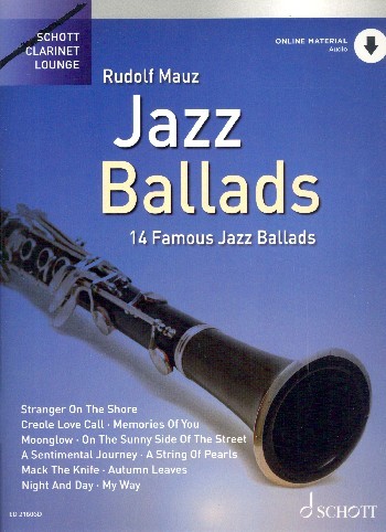Mauz, Rudolf: Jazz ballads