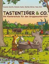 Gerdts Susanne: Tastentiger + Co - mit CD