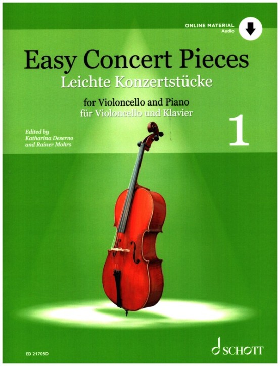 .: Easy Concert pieces 1