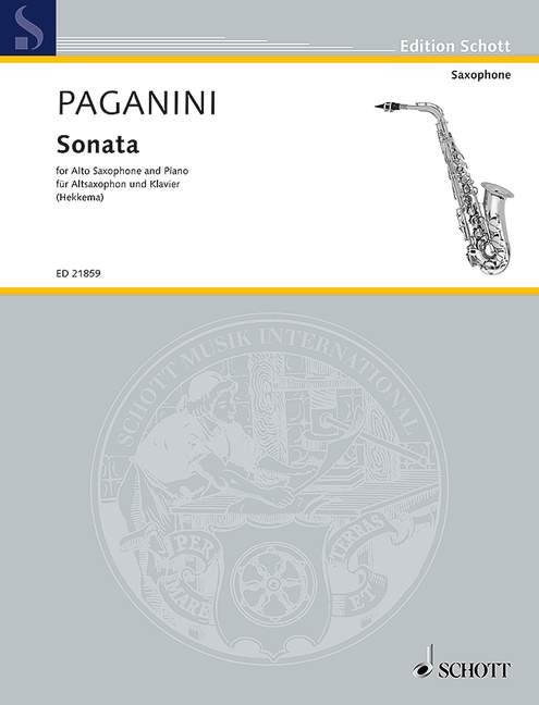 Paganini Niccolo: Quartett a-moll