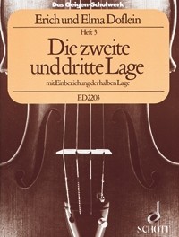 Doflein, Erich und Elma: Das Geigen-Schulwerk Bd. 3