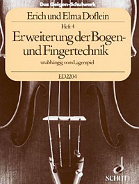 Doflein, Erich: Geigen Schulwerk Bd. 4