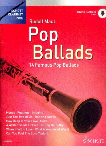 Mauz, Rudolf: Pop Ballads