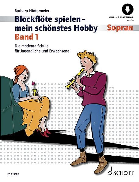 Hintermeier, Barbara: Blockflöte spielen - mein schönstes Hobby