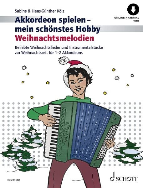 Kölz, Sabine / Kölz, Hans-Günther: Weihnachtsmelodien
