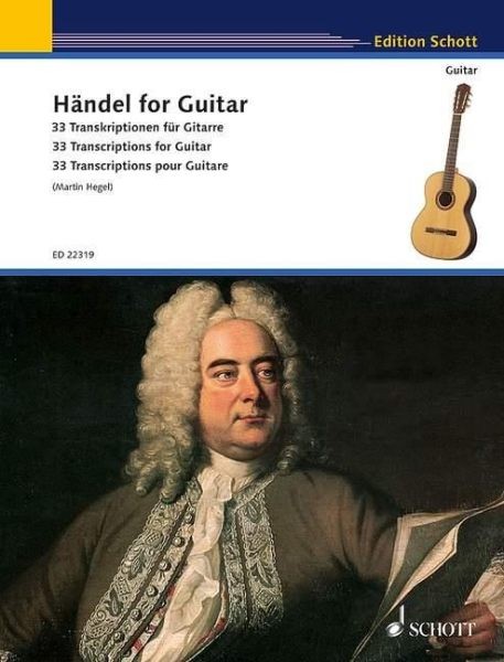 Haendel Georg Friedrich: Händel for Guitar