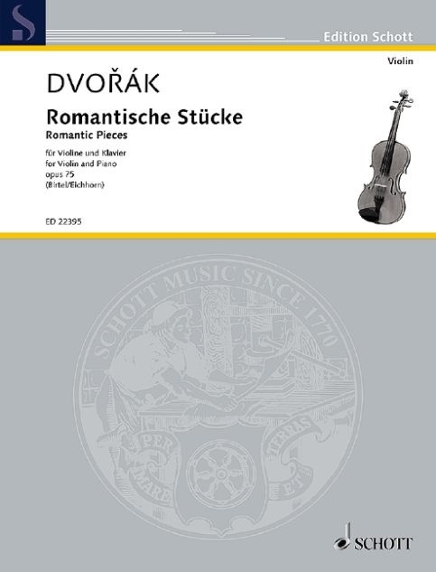 Dvorak Antonin: Romantische Stücke op.75