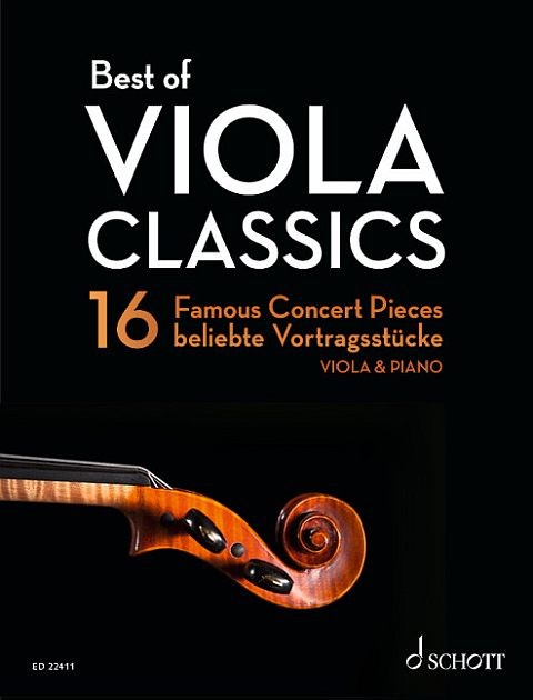 Birtel, Wolfgang (Hrsg.): Best of viola classics