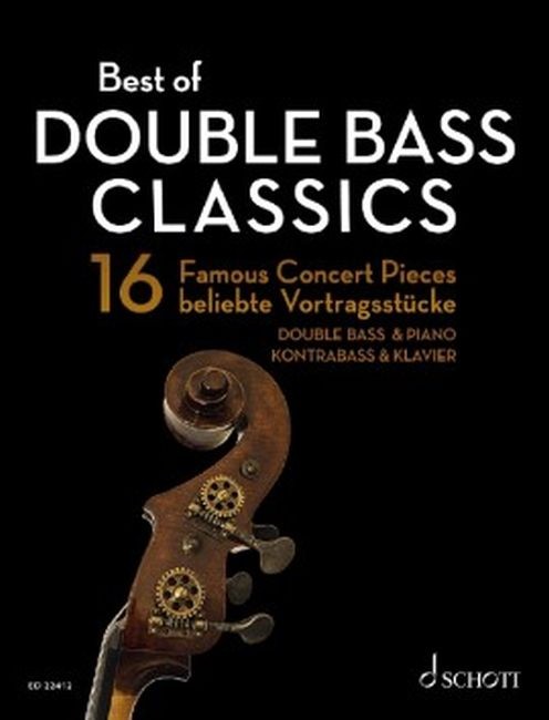Mohrs, Charlotte (Hrsg.): Best of double bass classics