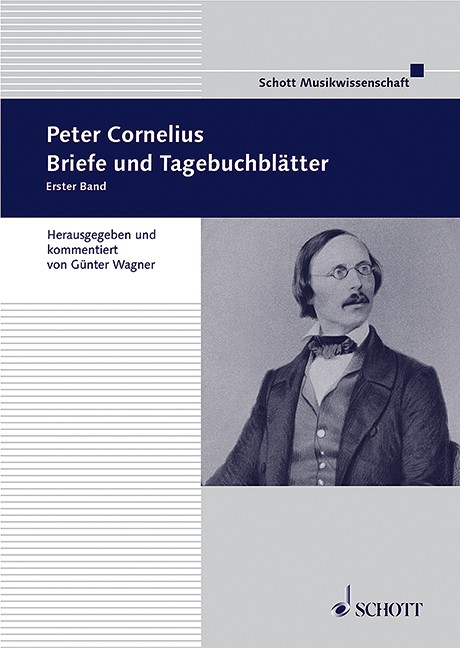 Cornelius Peter: Briefe + Tagebuchblätter 1
