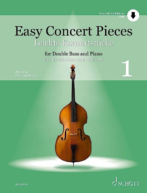 Mohrs, Charlotte: Easy Concert pieces 1