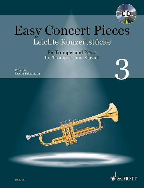 Thielemann, Kristin: Easy Concert pieces 3