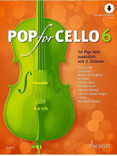 Zlanabitnig, Michael (Bearb.): Pop for Cello 6