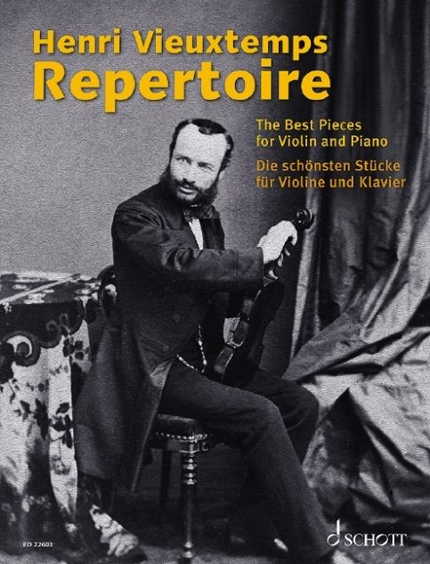 Vieuxtemps Henri: Repertoire