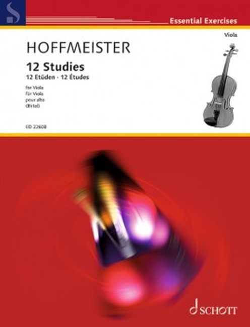 Hoffmeister Franz Anton: 12 Studies