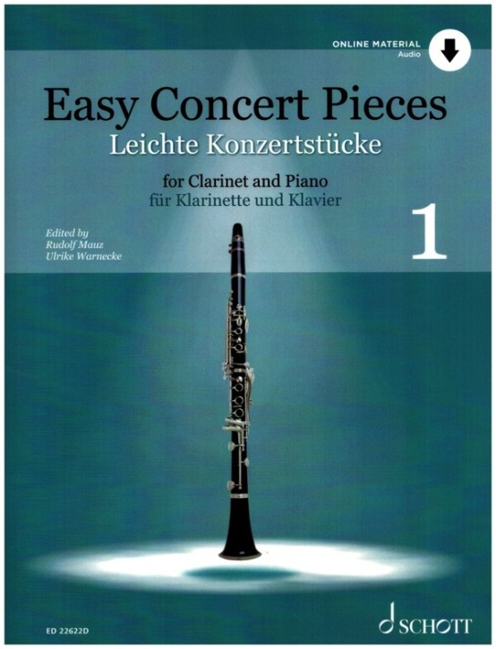 Mauz, Rudolf + Warnecke, Ulrike: Easy Concert pieces 1