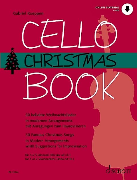 Koeppen, Gabriel: Cello christmas book