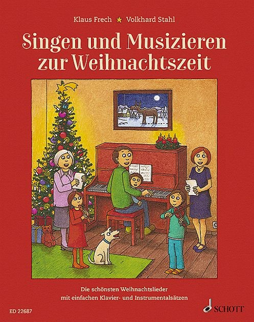 Frech Klaus: Singen und Musizieren zur Weihnachtszeit