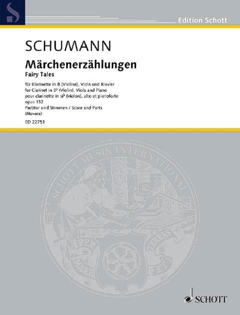 Schumann Robert: Märchenerzählungen op 132