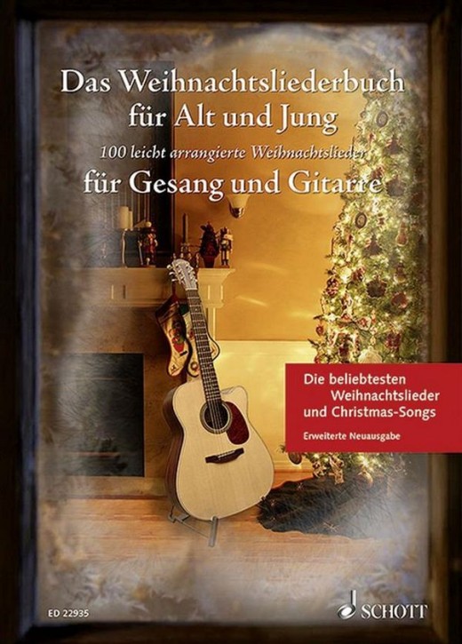 Müller, Sebastian, arr.: Das Weihnachtsliederbuch für Alt und Jung