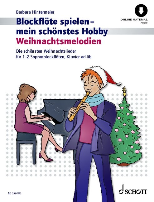 Hintermeier, Barbara: Weihnachtsmelodien