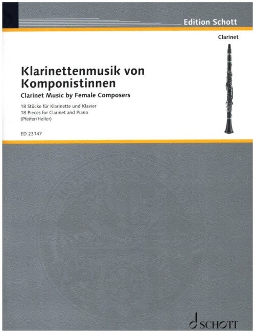 Heller, Barbara u.a. (Hrsg.): Klarinettenmusik von Komponistinnen