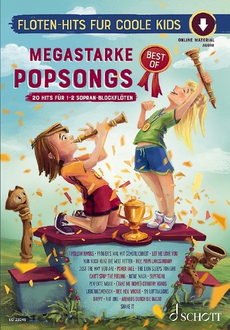 Bye, Uwe (Bearb.): Megastarke Popsongs - Best of