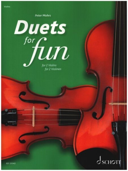 Mohrs, Peter (Hrsg.): Duets for fun