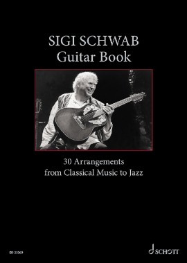 Schwab Sigi: Guitar book