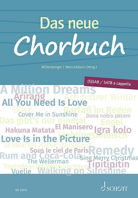 Wenckebach, Ulrike: Das neue Chorbuch