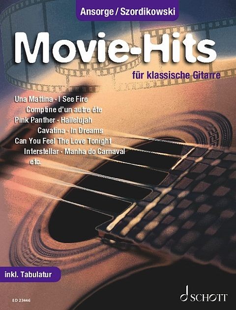 Ansorge, Peter + Szordikowski, Bruno: Movie hits
