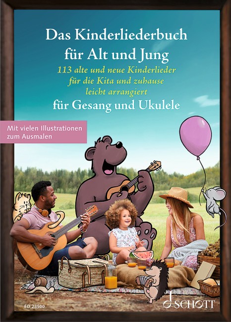 Müller, Sebastian: Das Kinderliederbuch für Alt und Jung